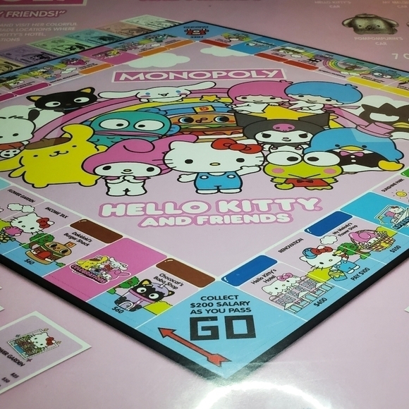 Monopoly: Hello Kitty and Friends - Picture 7 of 9